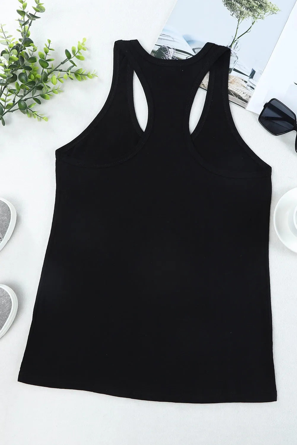 * APP EXCLUSIVE* HEY BOO Graphic Tank Top