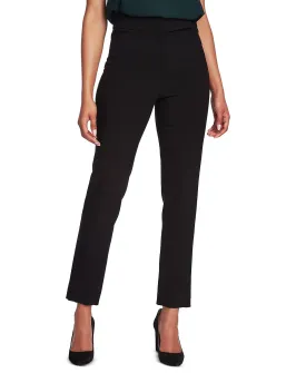 1.STATE Women's Seamed Flat-Front Ankle Pants Gray Size 6