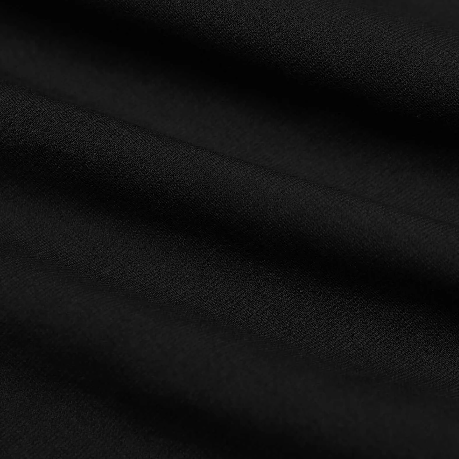 7" Black Comfort Knit Chino Shorts