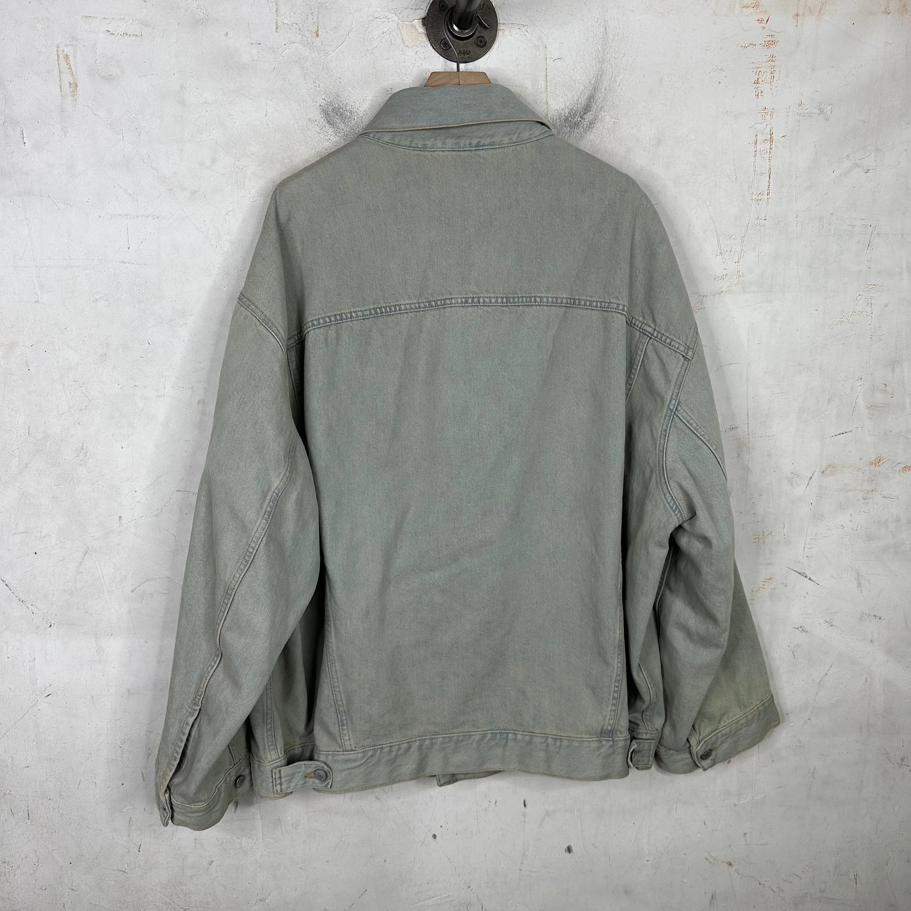 Acne Studios Denim Mud Wash Jacket