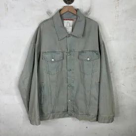 Acne Studios Denim Mud Wash Jacket