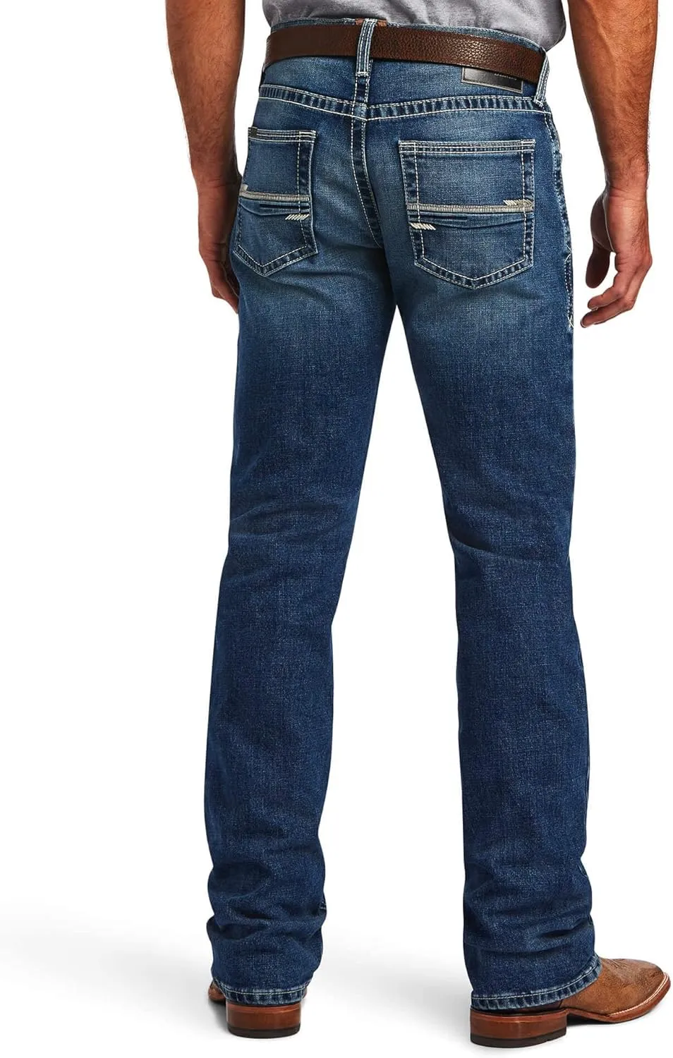 ARIAT Men's M5 Straight Marston Straight Jean