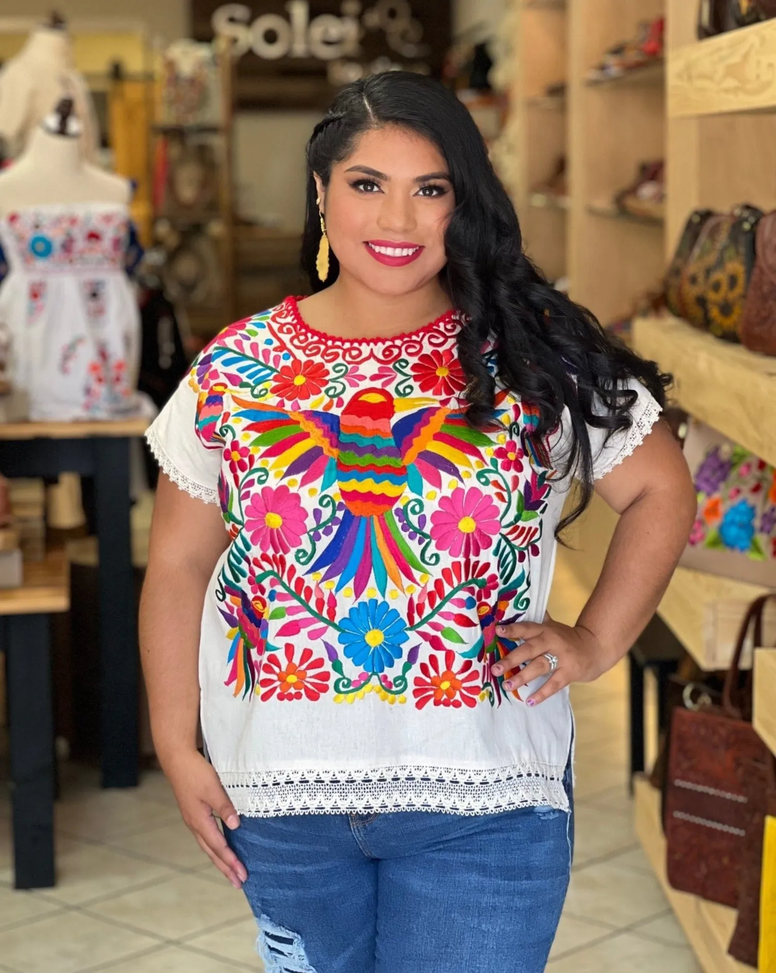Ave Otomi Blouse