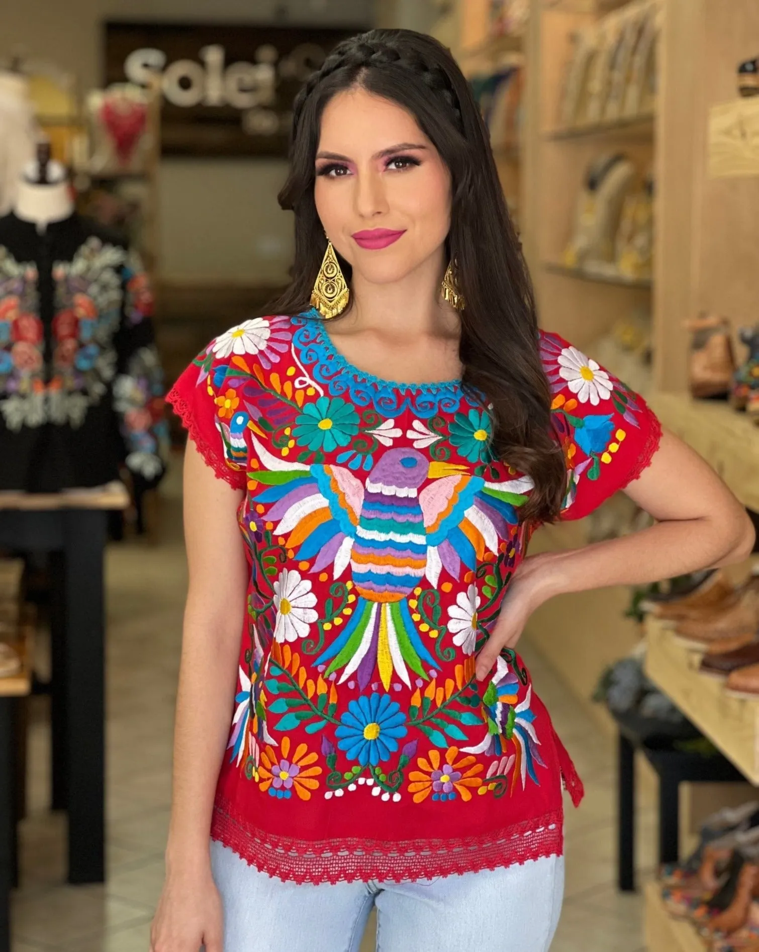 Ave Otomi Blouse