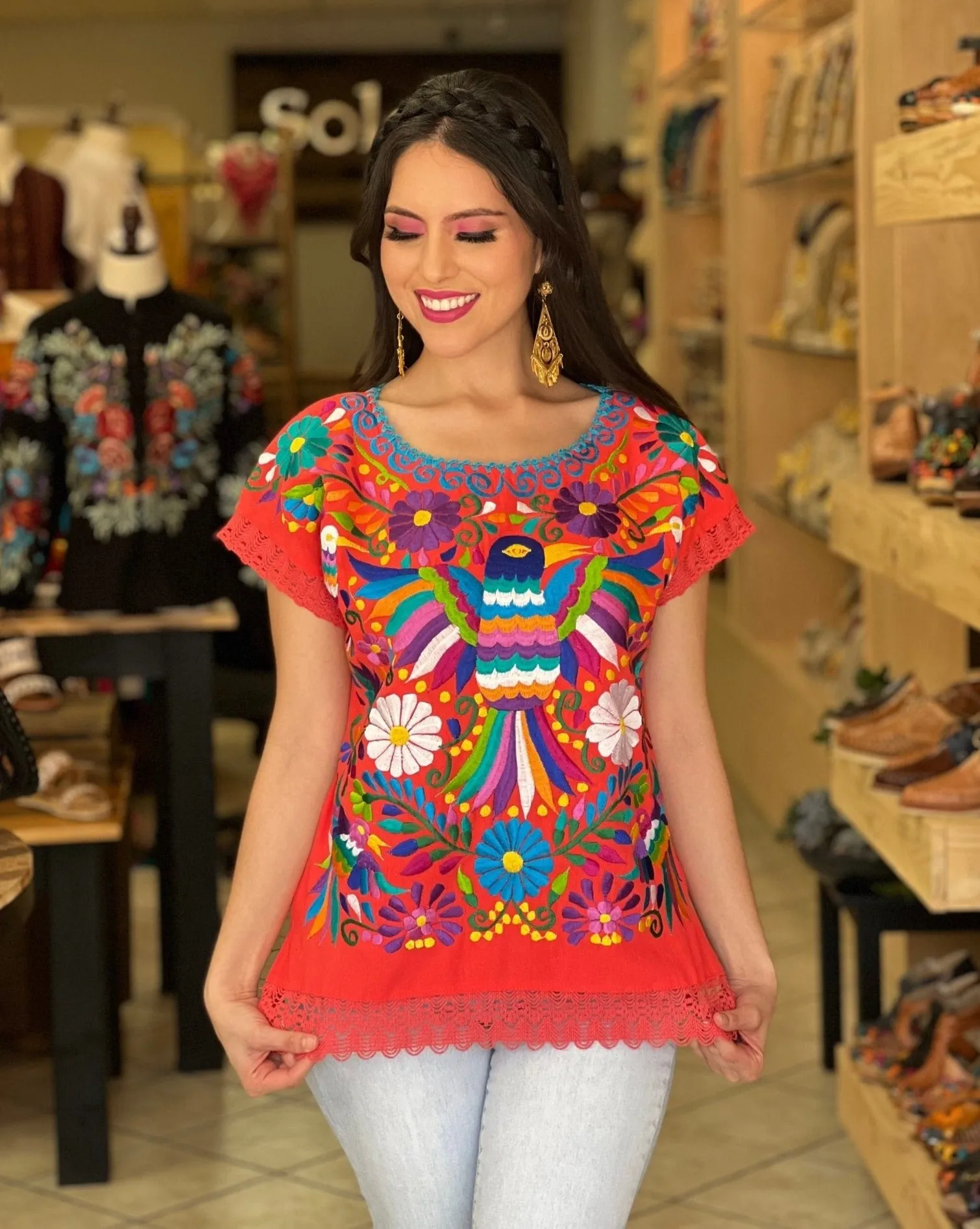 Ave Otomi Blouse