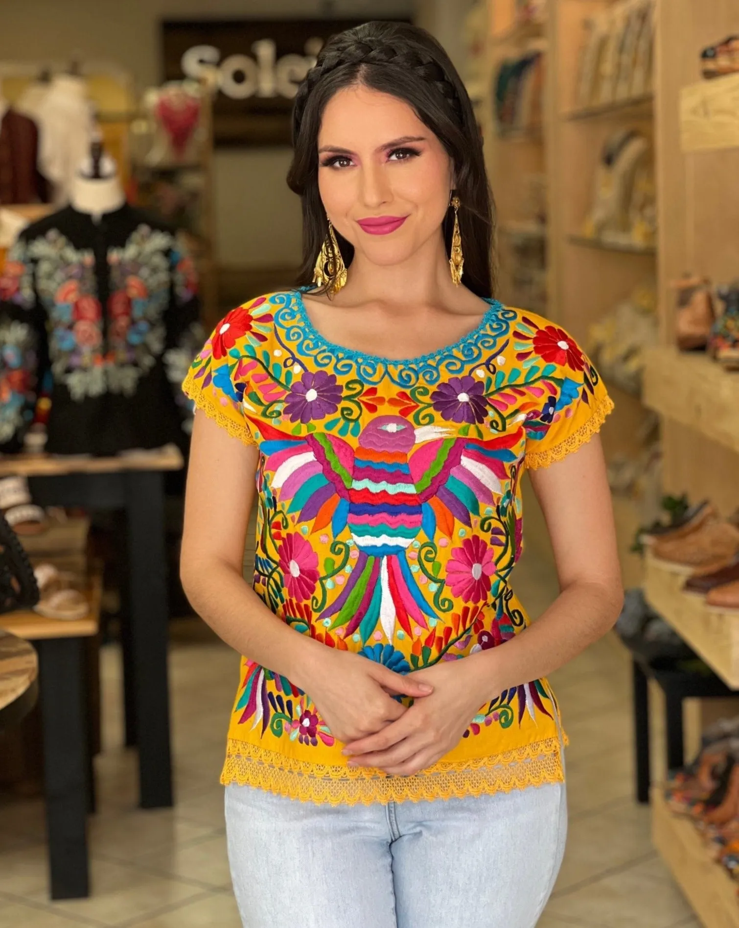 Ave Otomi Blouse