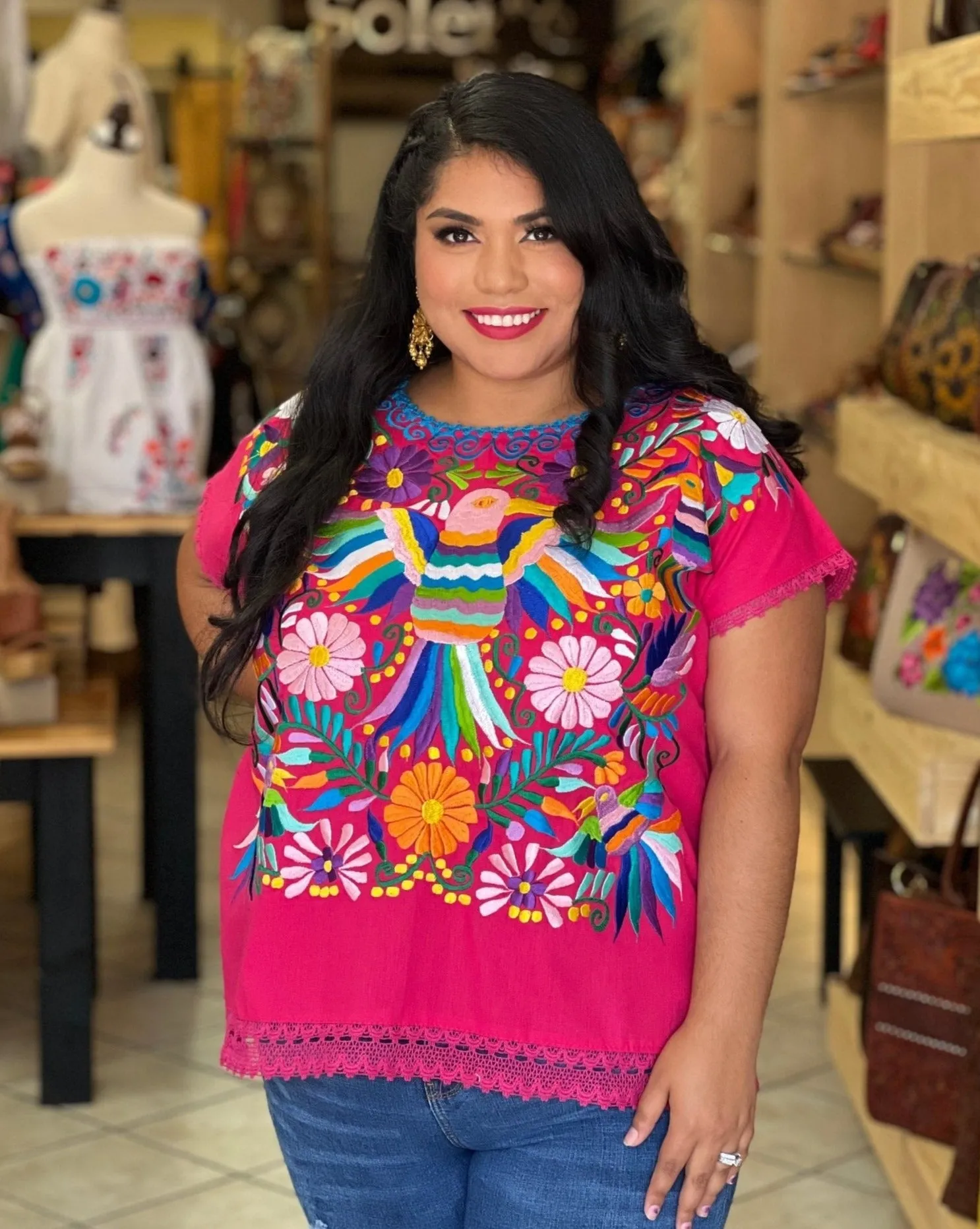 Ave Otomi Blouse