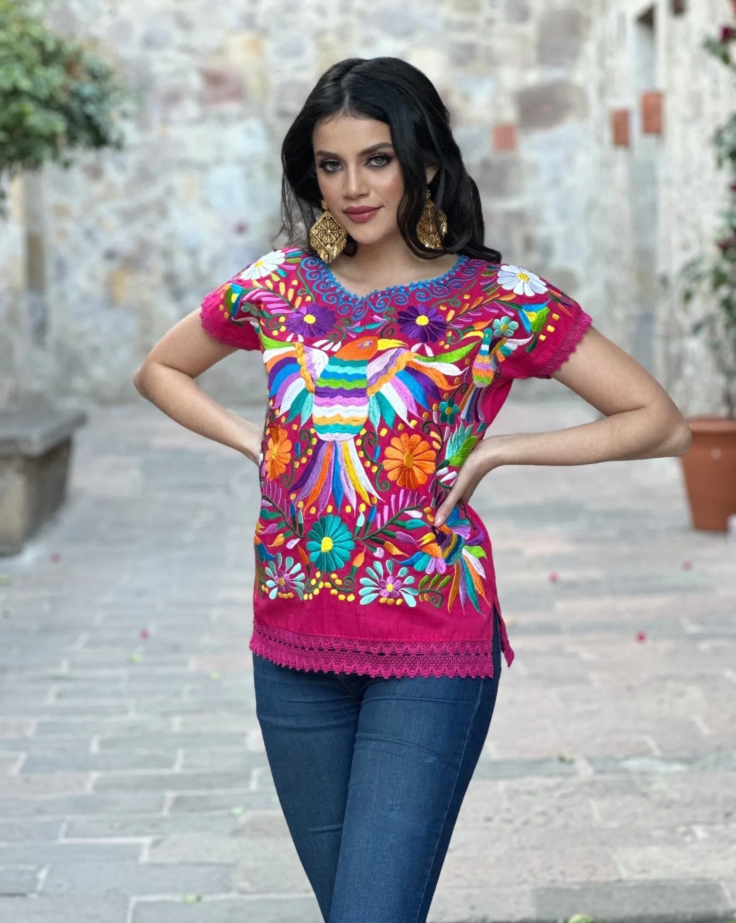 Ave Otomi Blouse
