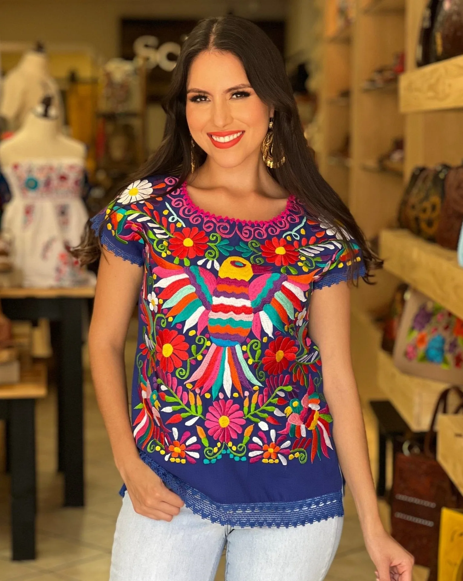 Ave Otomi Blouse