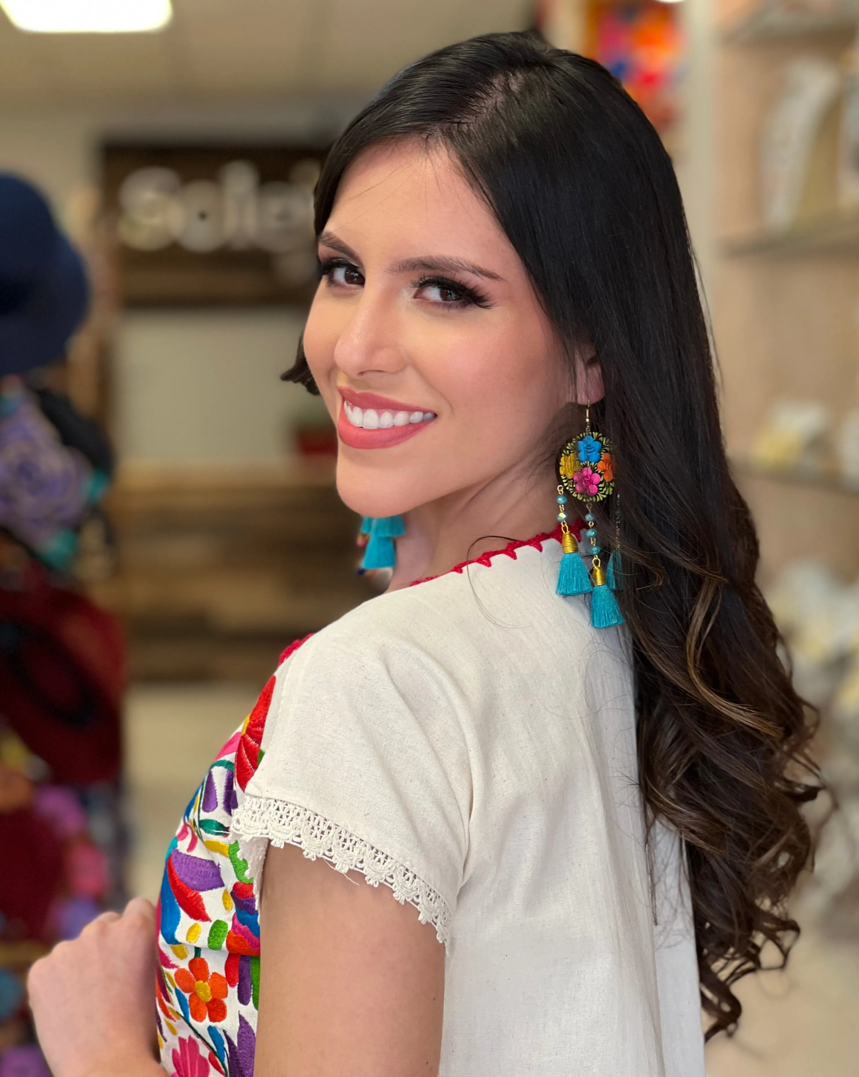 Ave Otomi Blouse