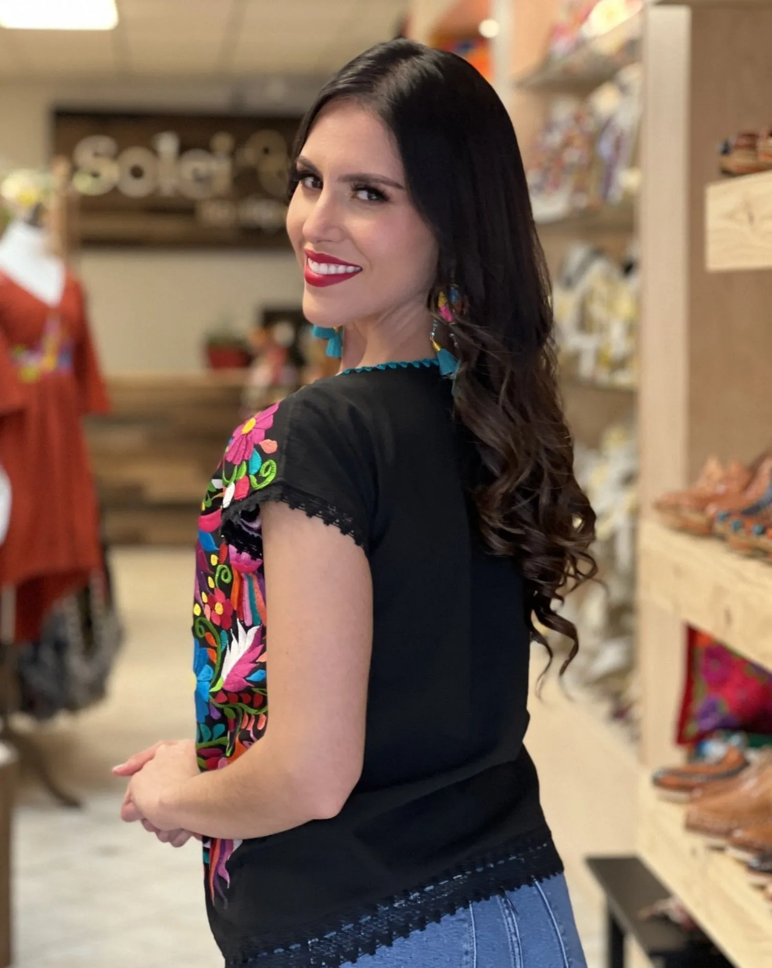 Ave Otomi Blouse