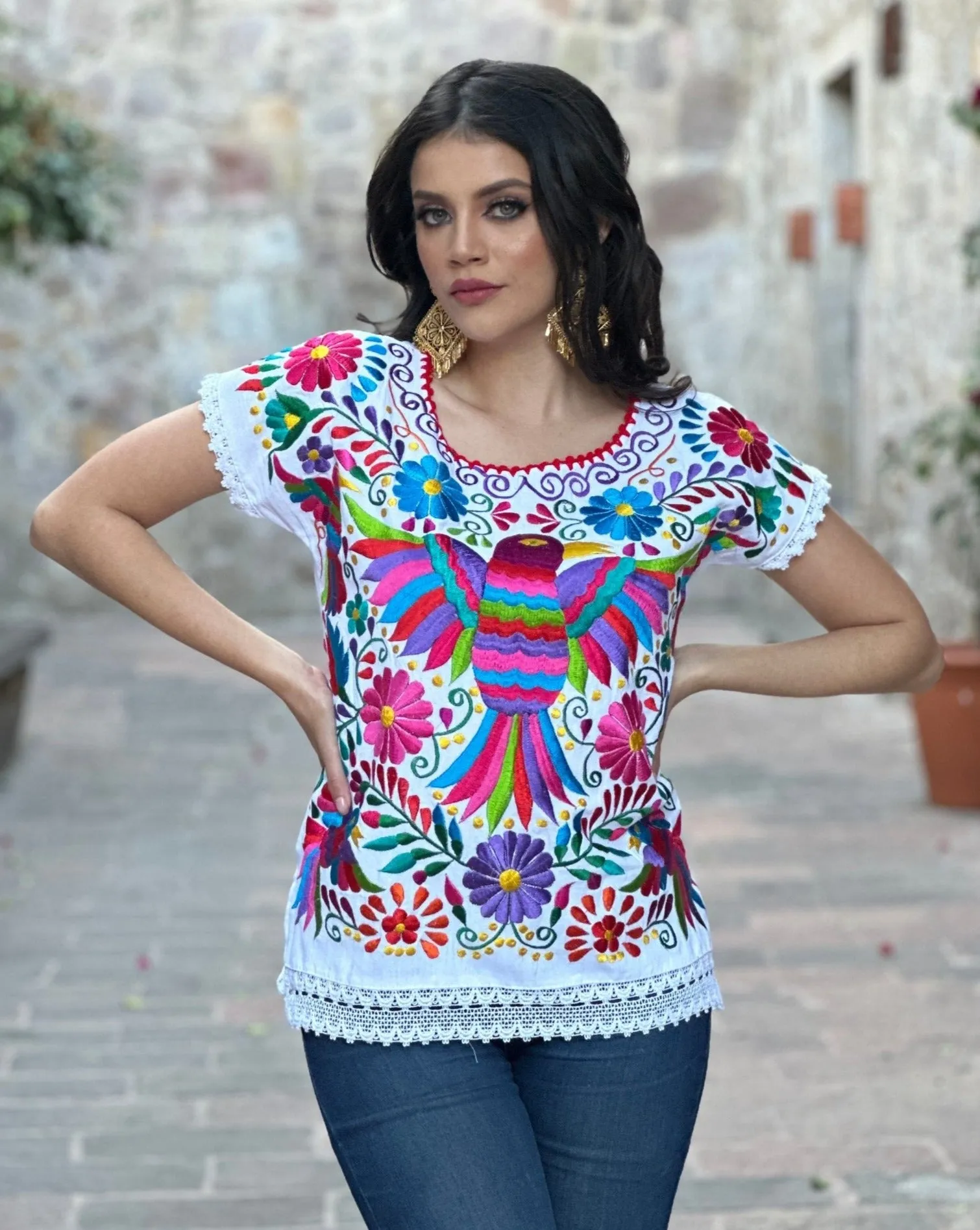 Ave Otomi Blouse