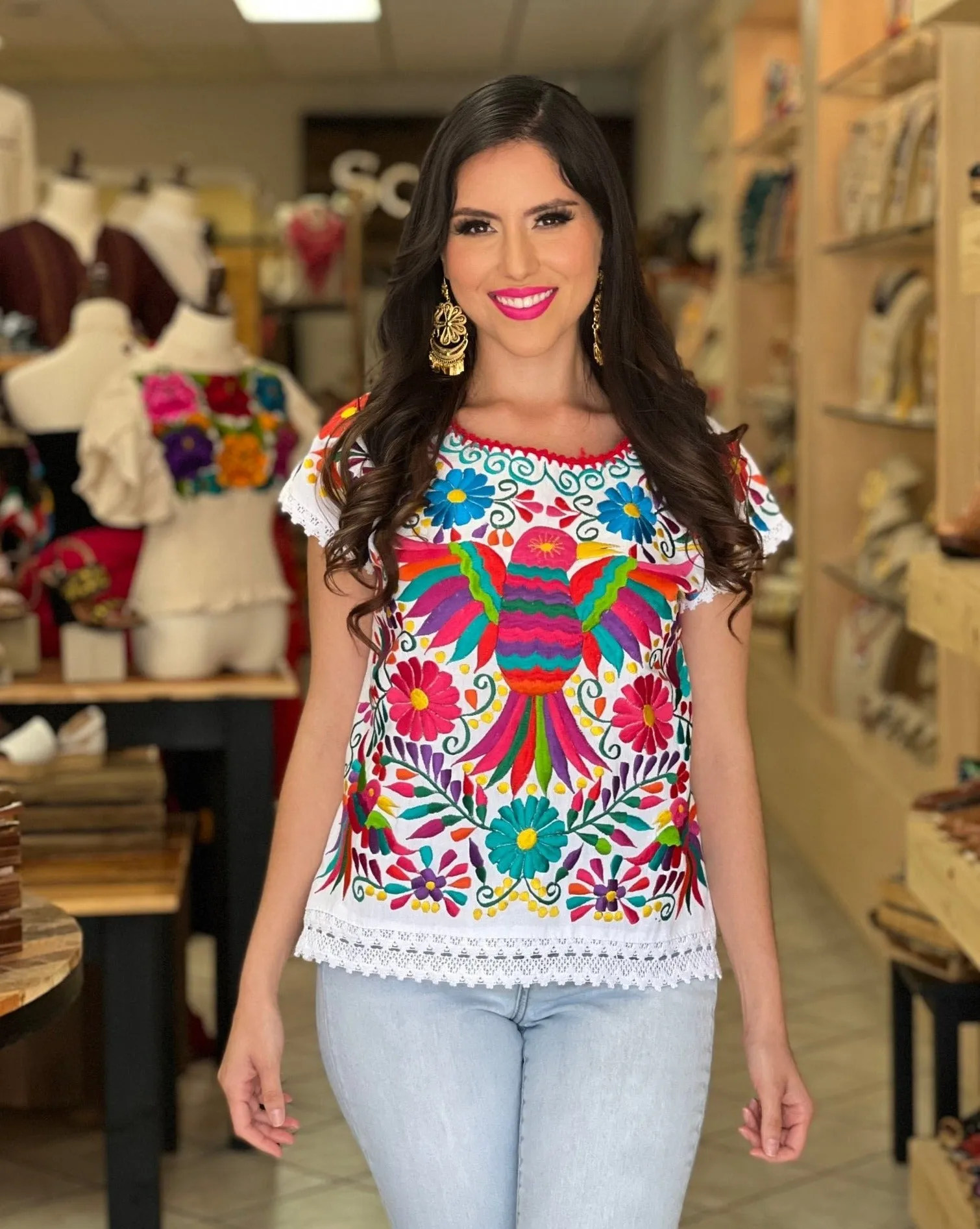 Ave Otomi Blouse