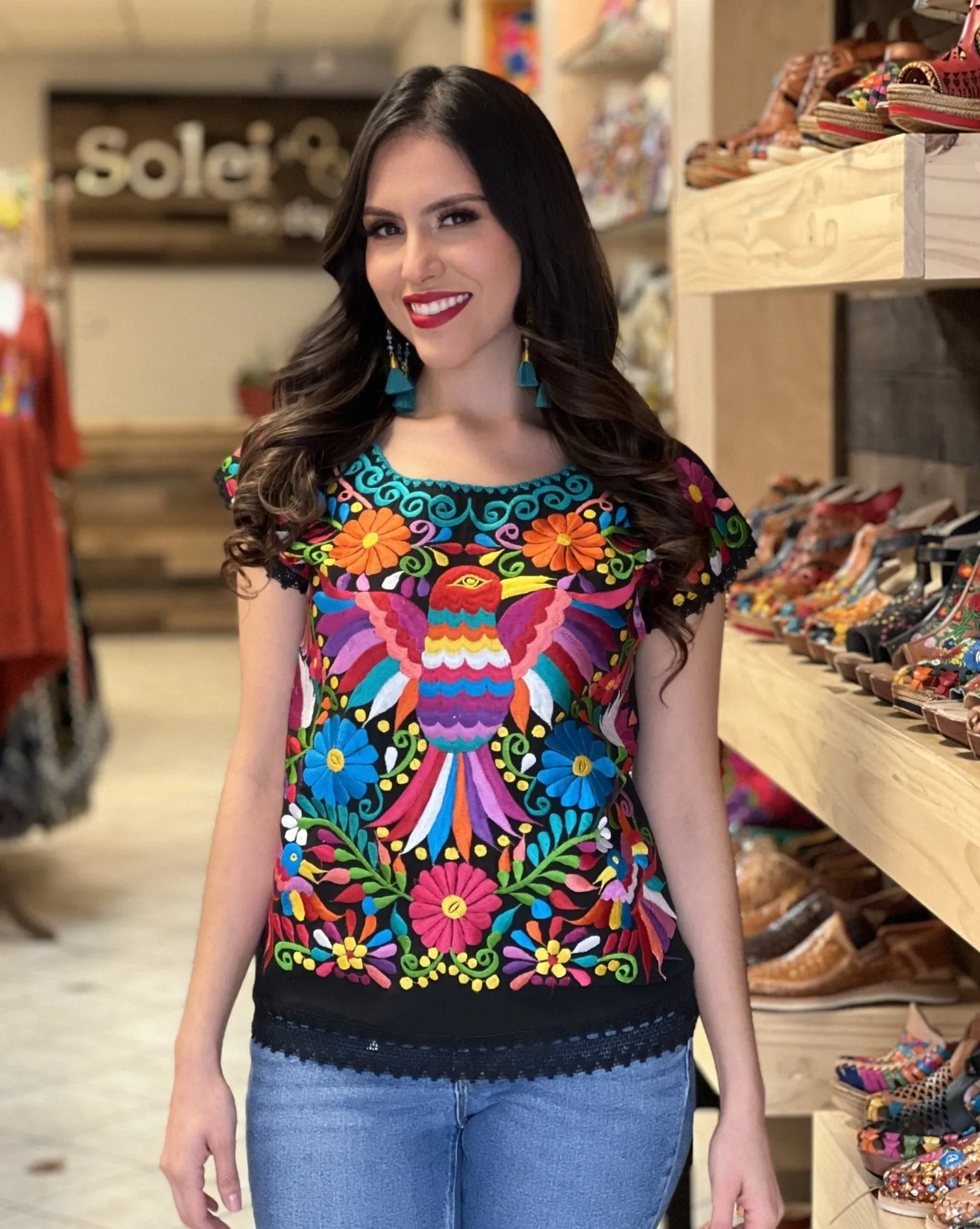 Ave Otomi Blouse