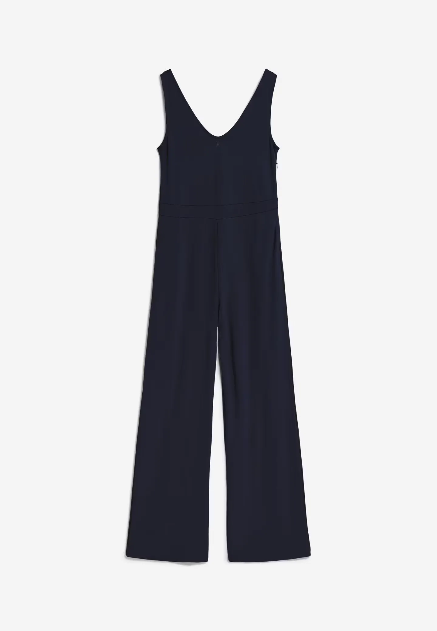 AYRIANAA - Elegant Dark Navy Dress with Versatile Style