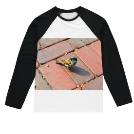 Bird Sublimation Baseball Long Sleeve T-Shirt