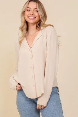 Bronx Collared Blouse