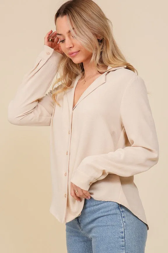 Bronx Collared Blouse