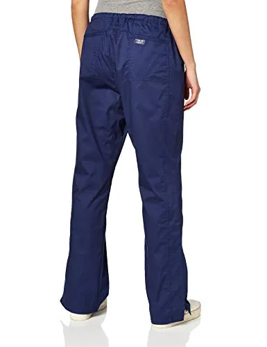 Cherokee WW130 Workwear Core Stretch Mid Rise Straight Leg Drawstring Scrub Pant