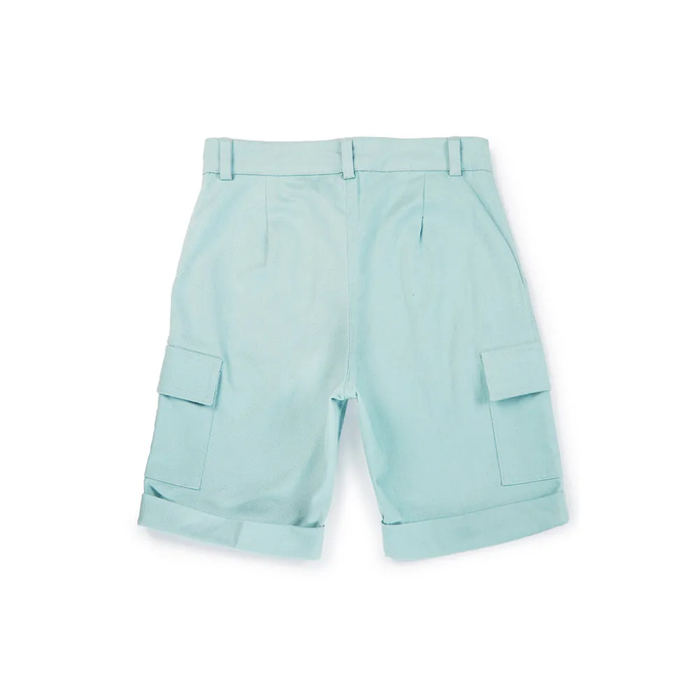 Chino Shorts - Sky Blue