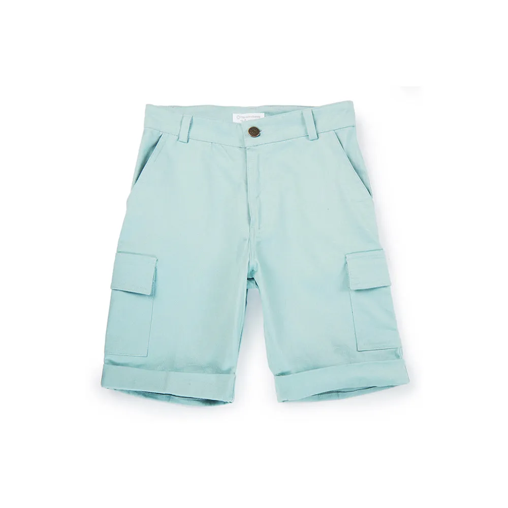 Chino Shorts - Sky Blue