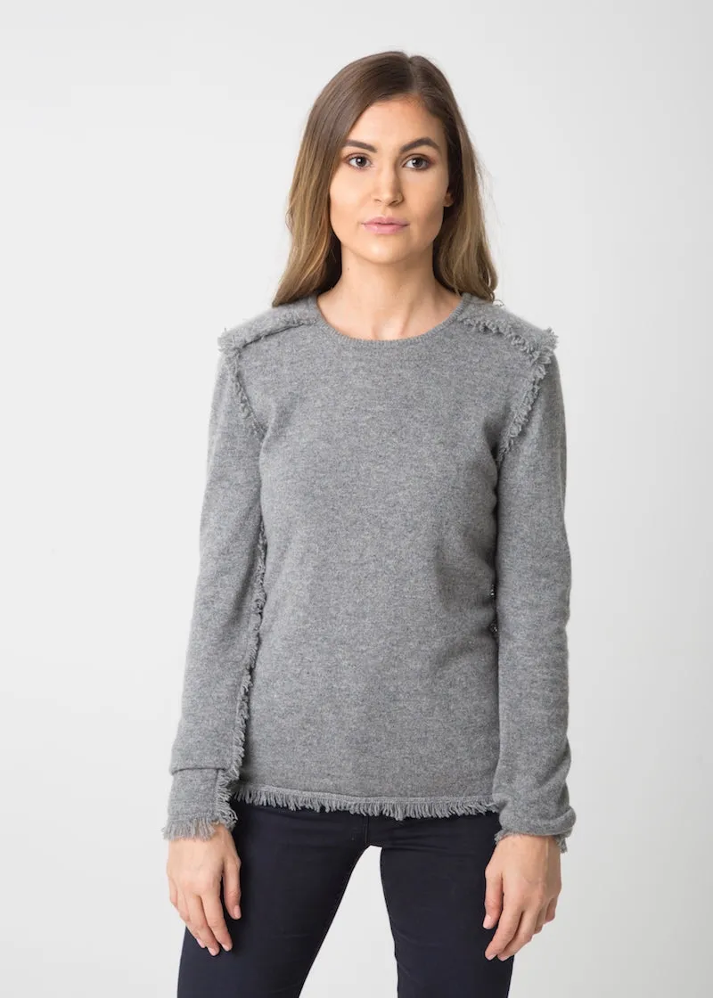 COCO Nautical luxe Crew Neck - Loden