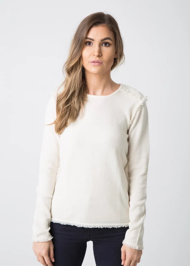 COCO Nautical luxe Crew Neck - Loden
