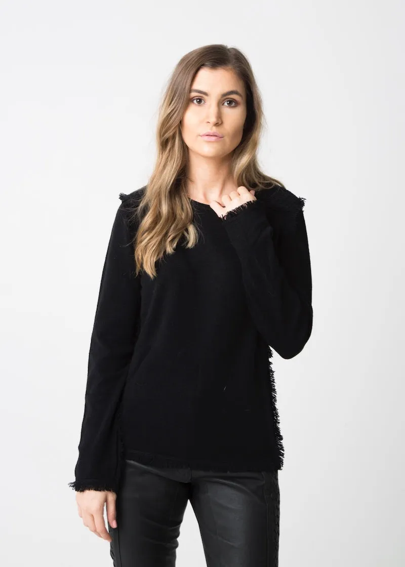COCO Nautical luxe Crew Neck - Loden