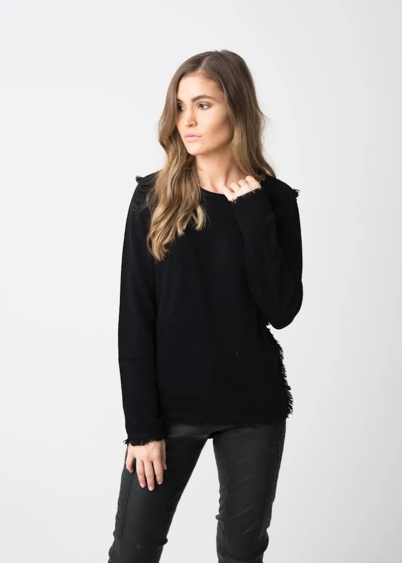 COCO Nautical luxe Crew Neck - Loden