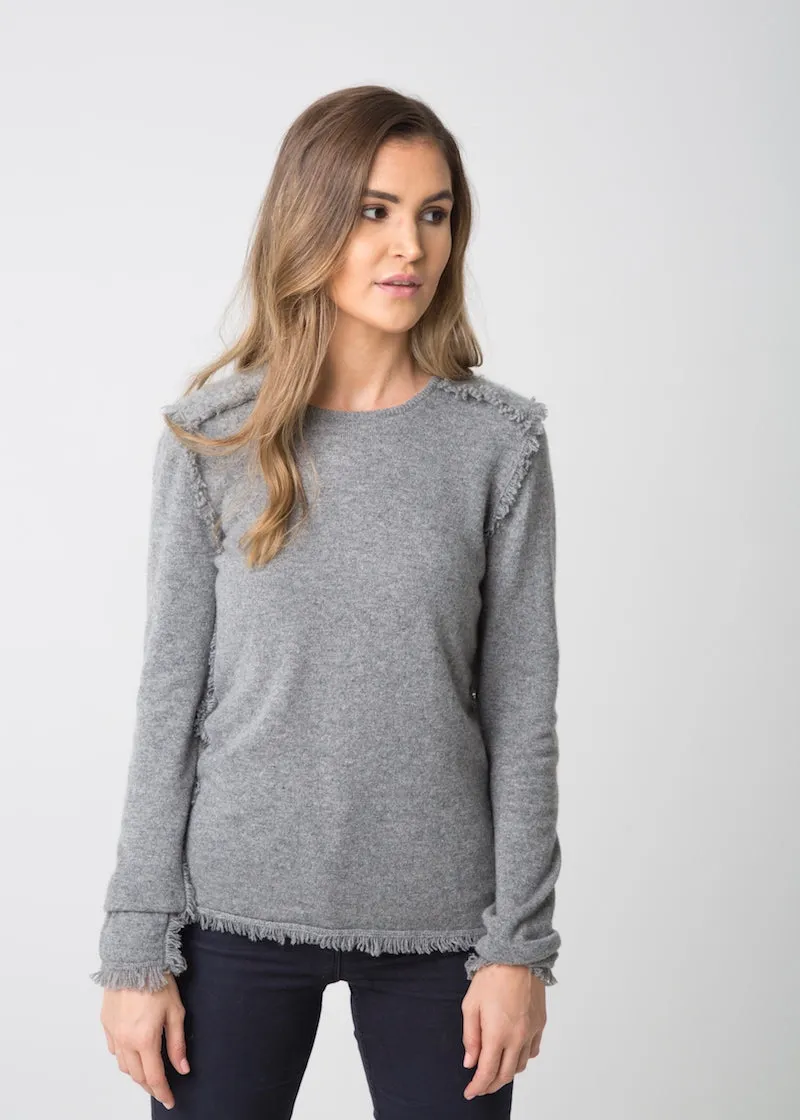 COCO Nautical luxe Crew Neck - Loden