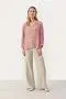 Elisa Pink Blouse in Morning Glory