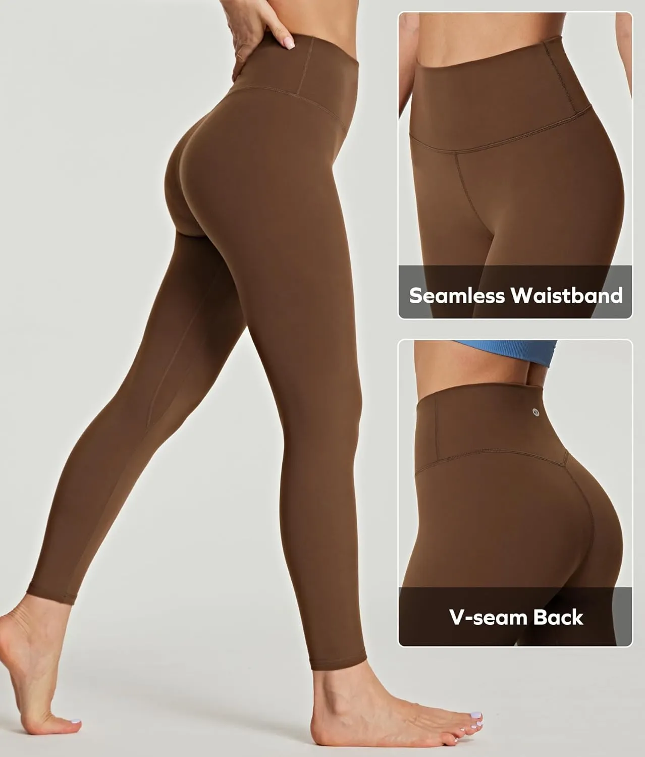 Ewedoos Compression Leggings for Women Tummy Control Workout Leggings Buttery Soft Leggings High Waisted Yoga Pants