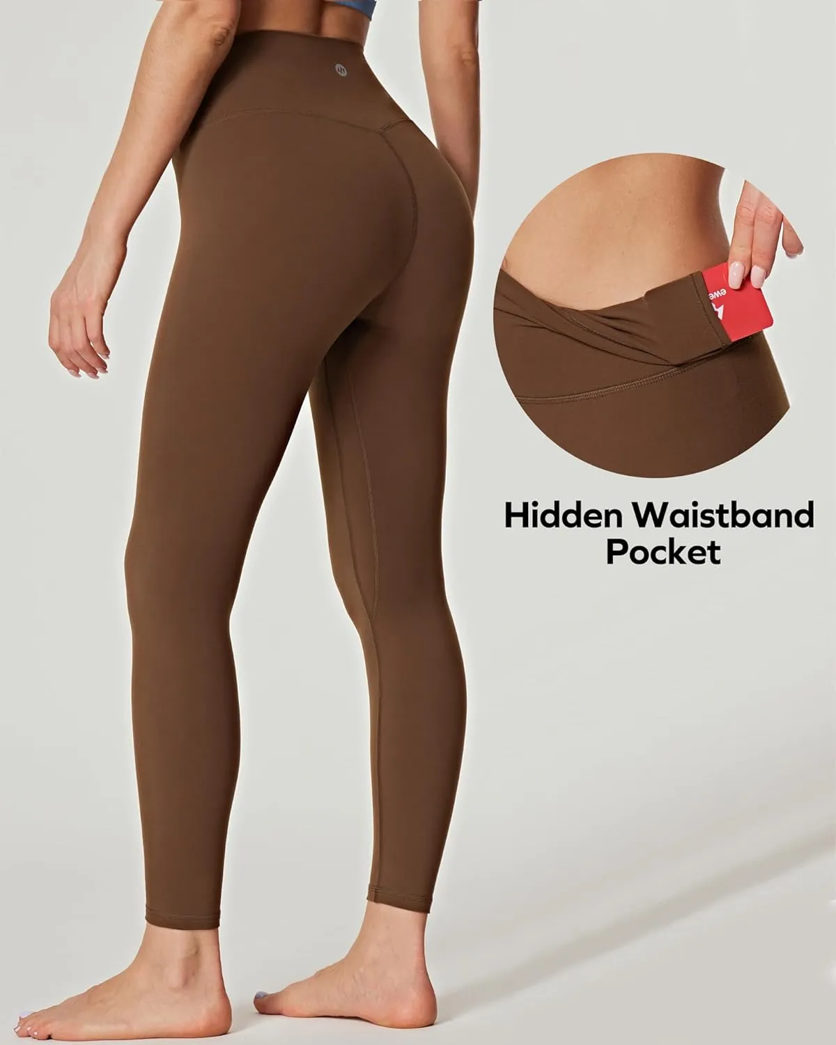 Ewedoos Compression Leggings for Women Tummy Control Workout Leggings Buttery Soft Leggings High Waisted Yoga Pants