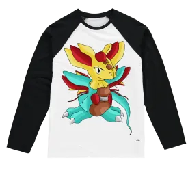 Fabaraess Sublimation Baseball Long Sleeve T-Shirt