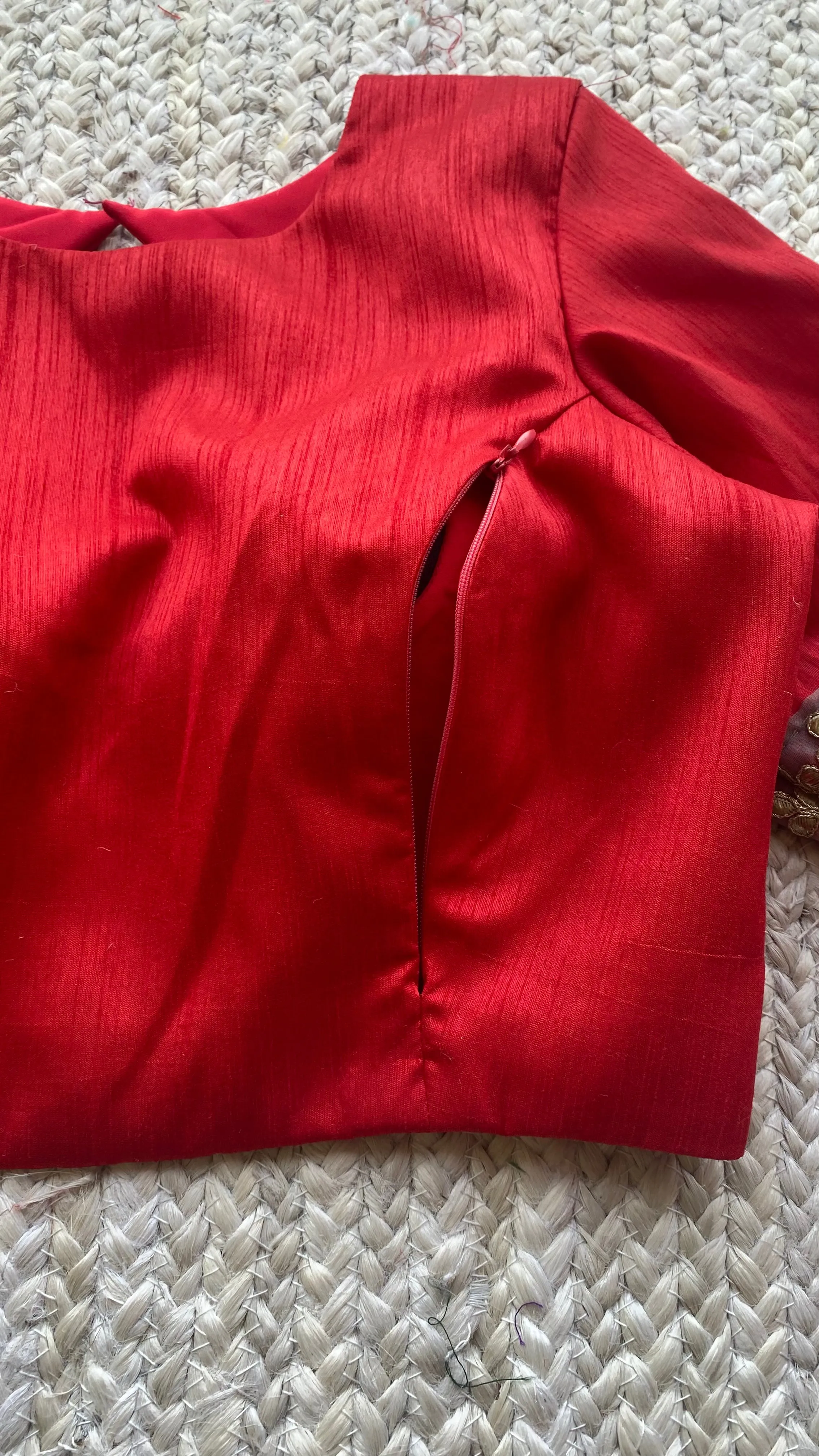 Feeding blouse Add on service