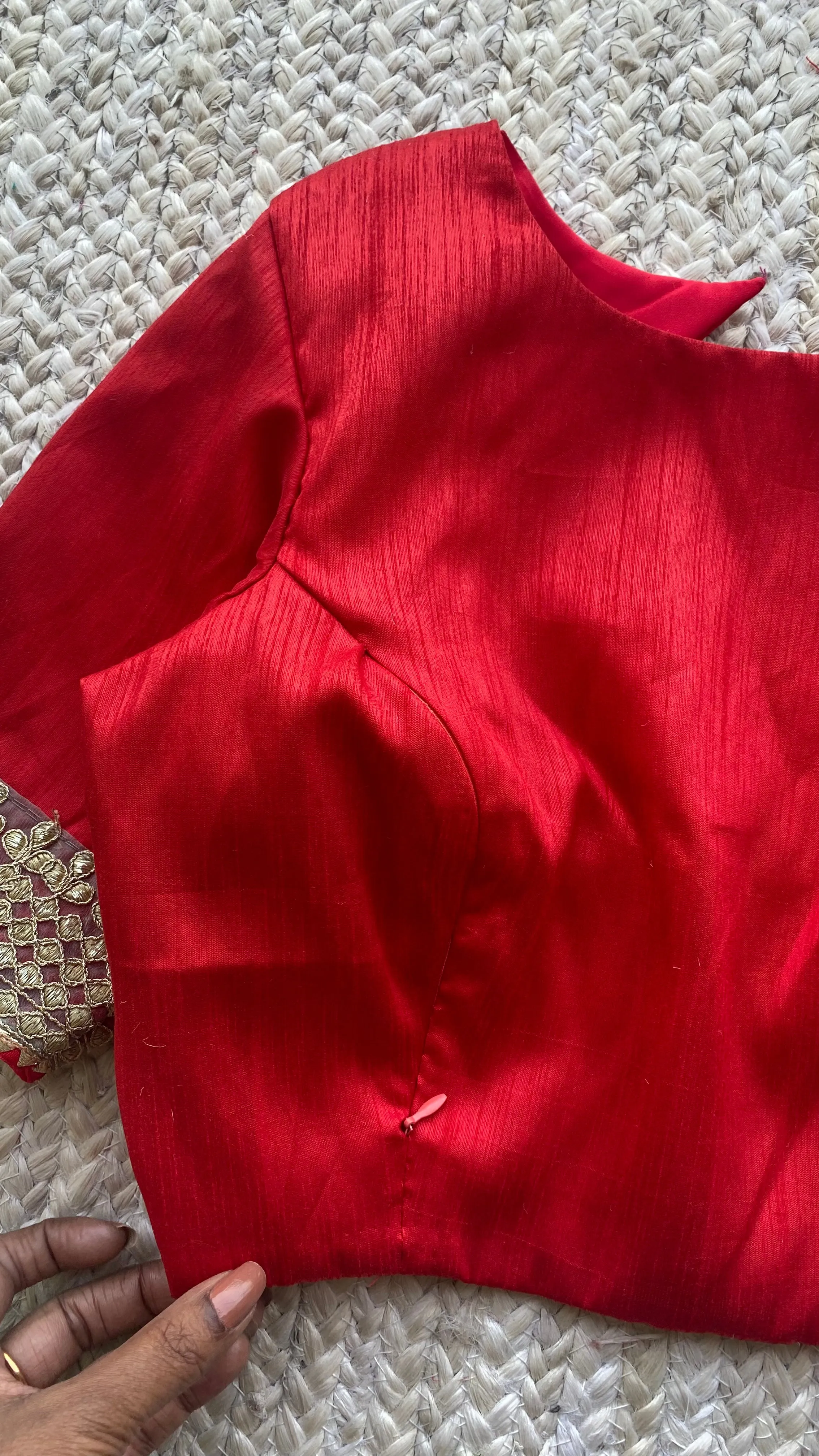 Feeding blouse Add on service