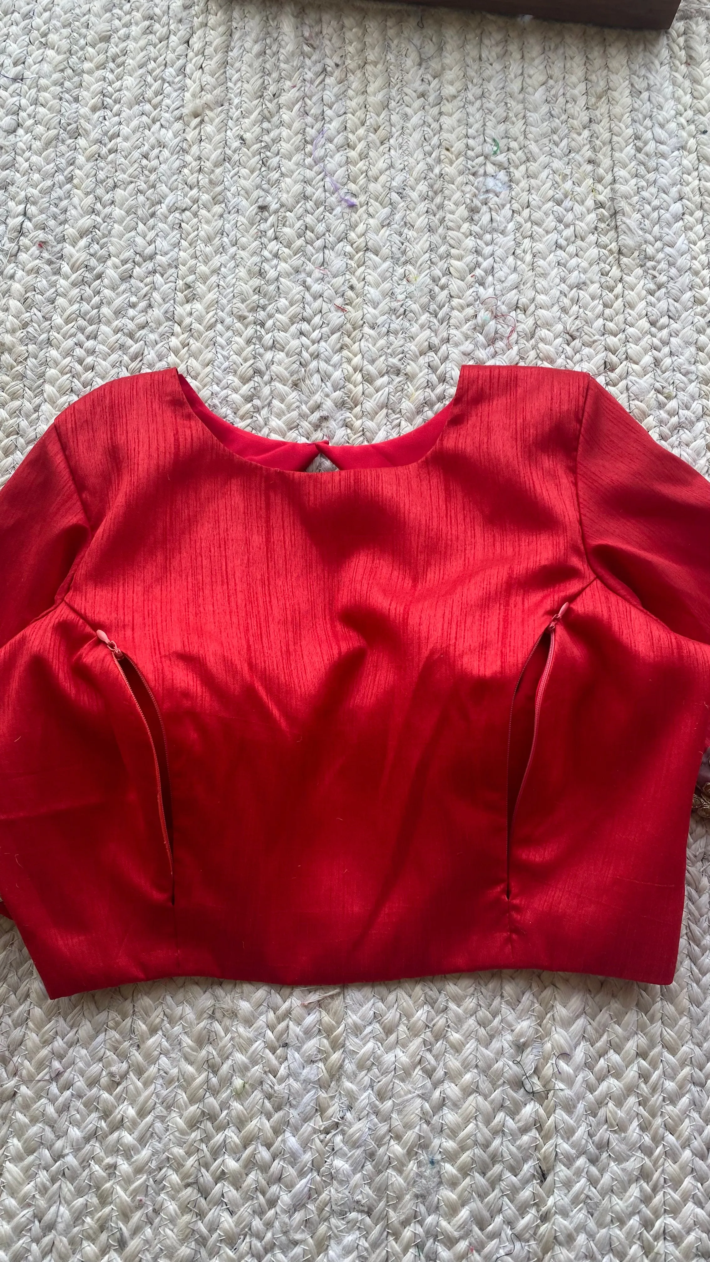 Feeding blouse Add on service