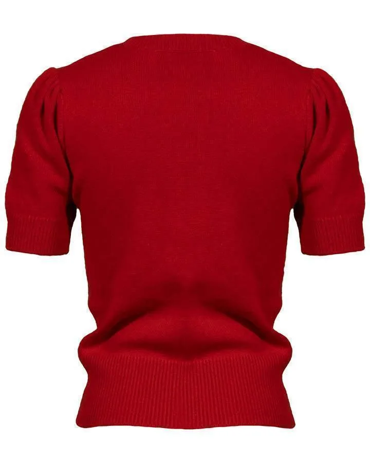 Frame Cashmere Gathered Sweater