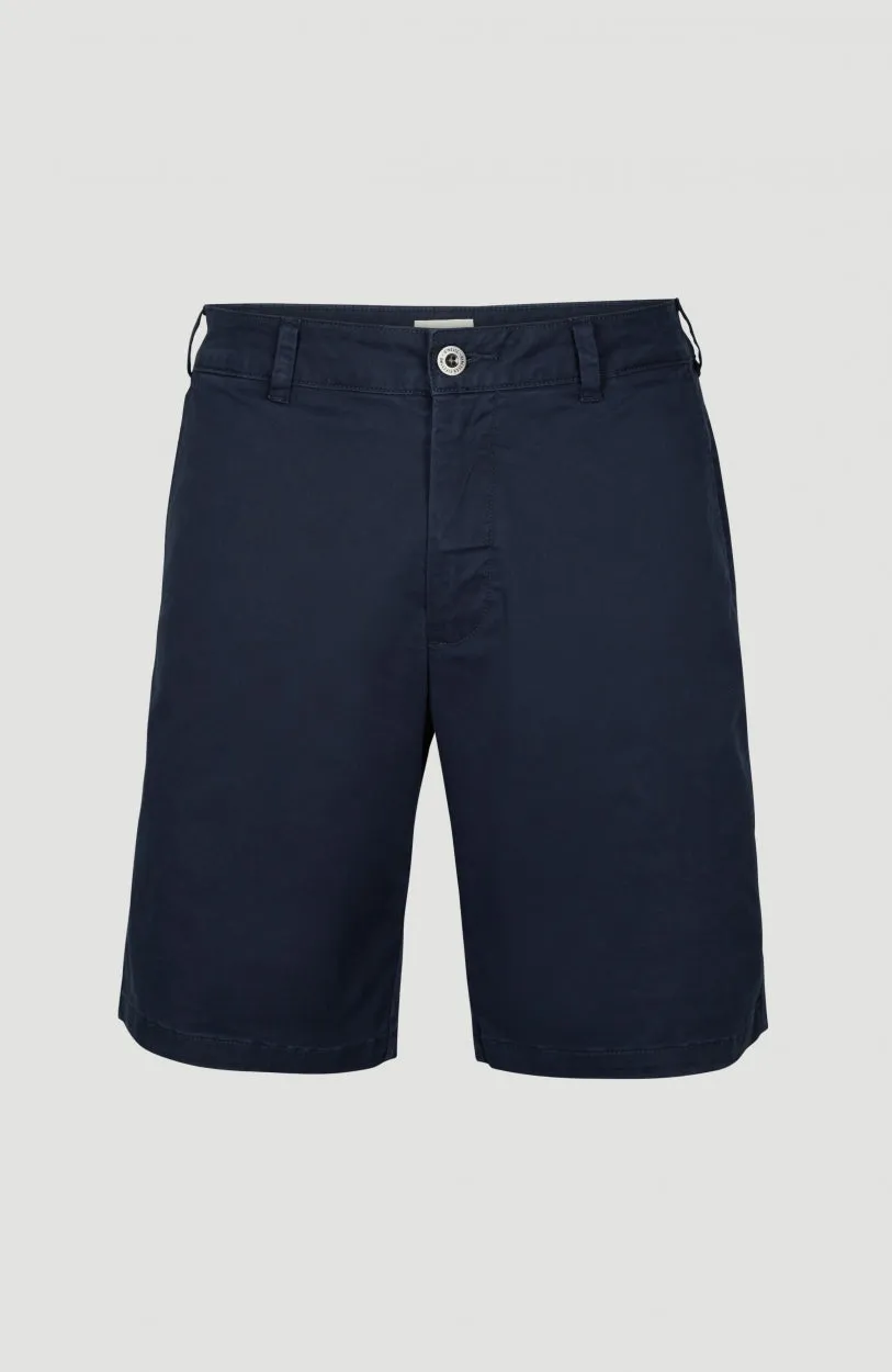 Friday Night Chino Shorts | Ink Blue -A