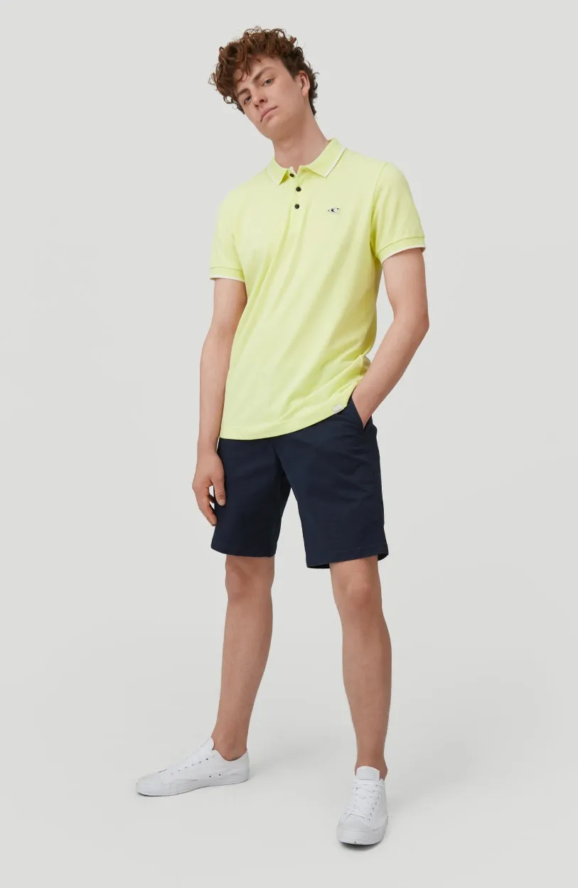 Friday Night Chino Shorts | Ink Blue -A