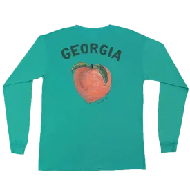 Georgia Peach Long Sleeve