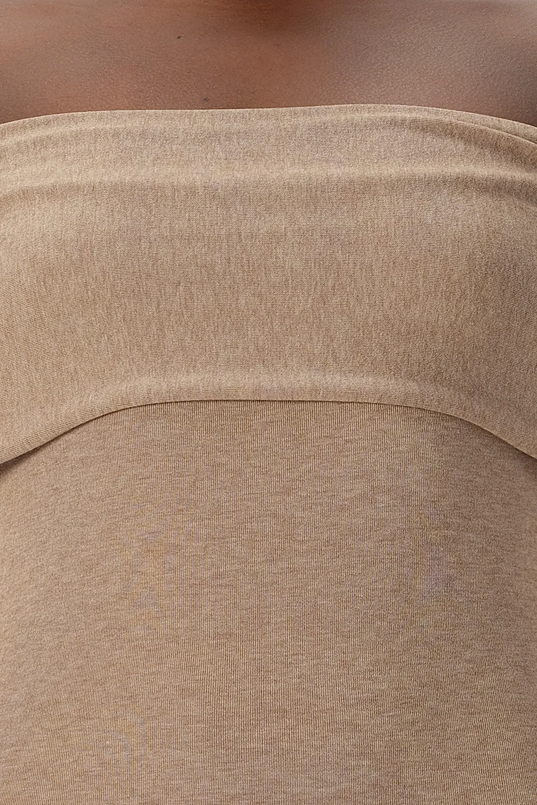 Harpa Dress Tan Marle