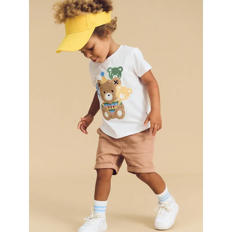 Huxbaby Chino Short Tan