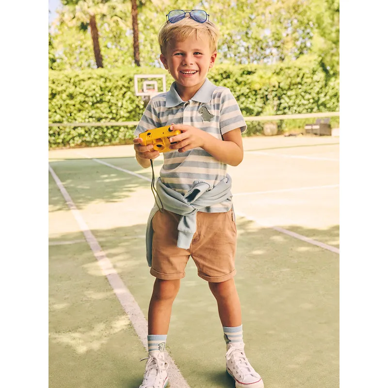 Huxbaby Chino Short Tan