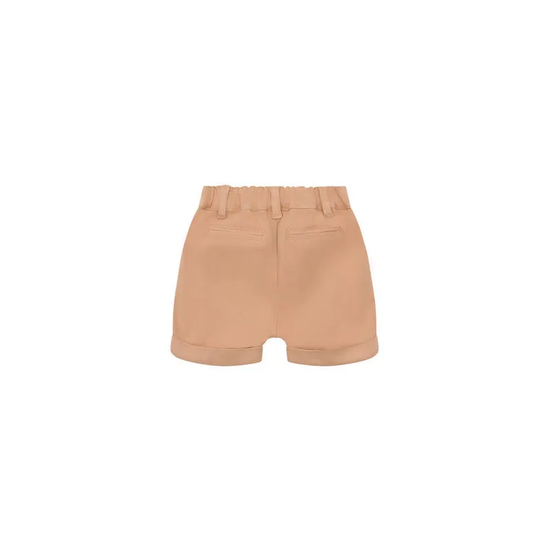 Huxbaby Chino Short Tan