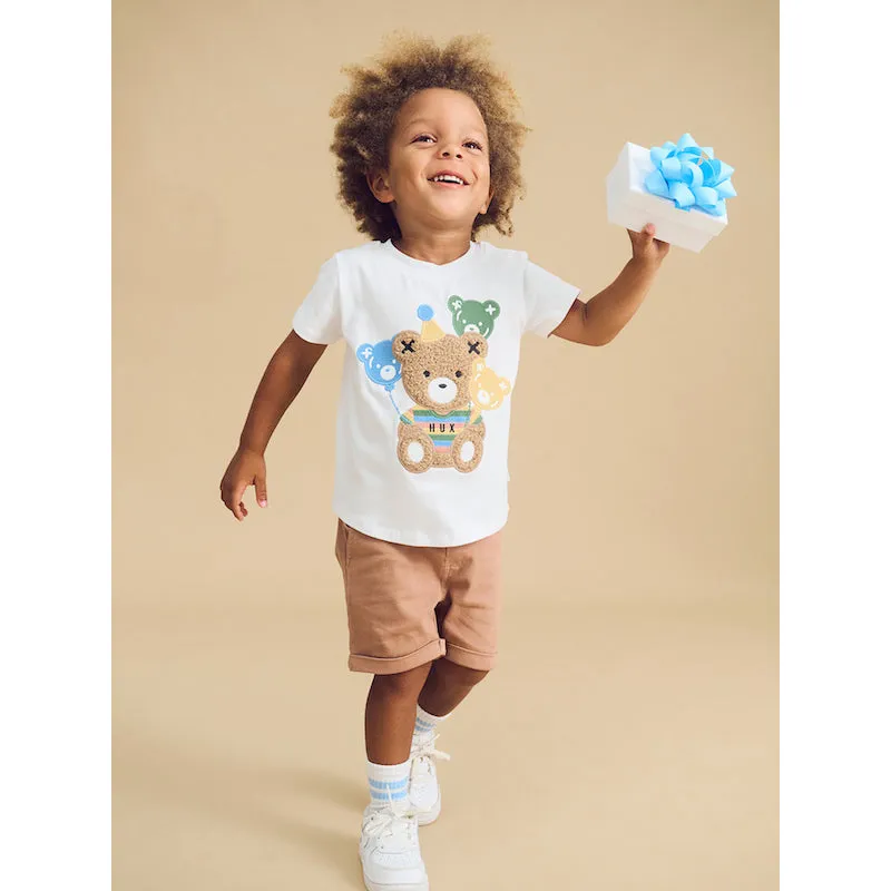 Huxbaby Chino Short Tan