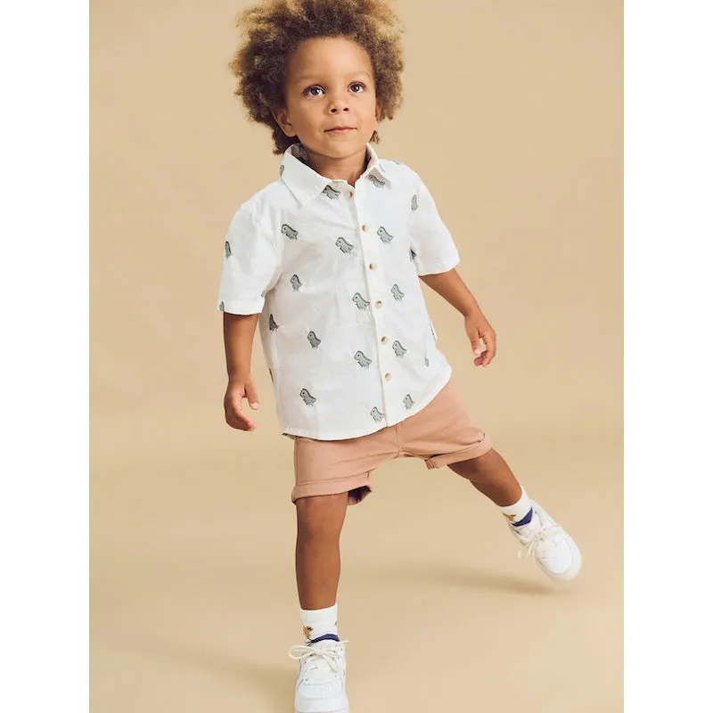 Huxbaby Chino Short Tan