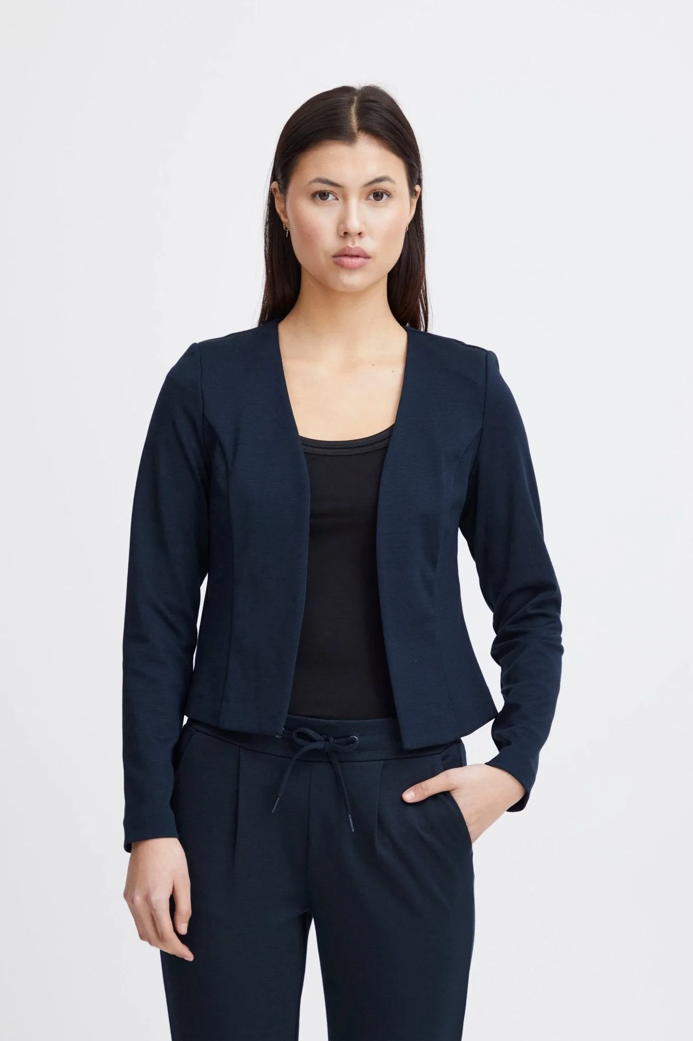 ICHI - IHKATE SHORT BLAZER - 20112547