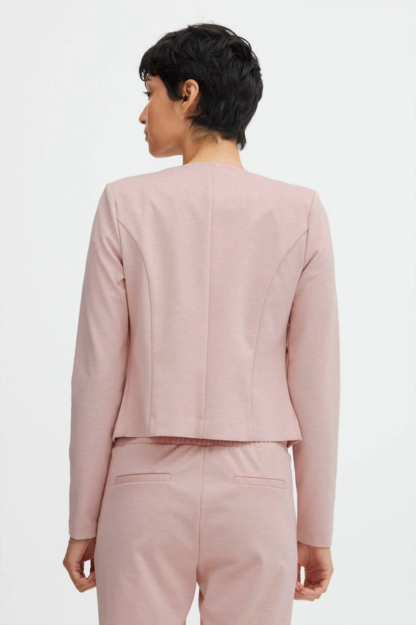 ICHI - IHKATE SHORT BLAZER - 20112547
