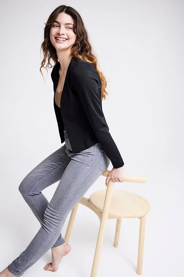 ICHI - IHKATE SHORT BLAZER - 20112547